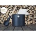 Ведро за сауна с черпак KOLO Black 5 л